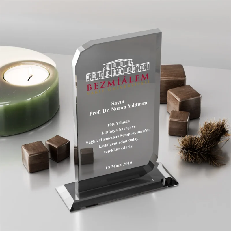 İş Birliği Plaketi