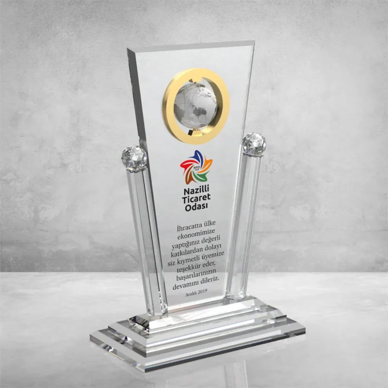 Vip Kristal Plaket Modelleri Antalya