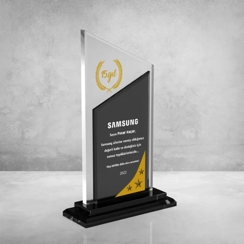 Vip Plaket Modelleri