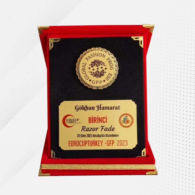 Albüm Plaket Fasetli