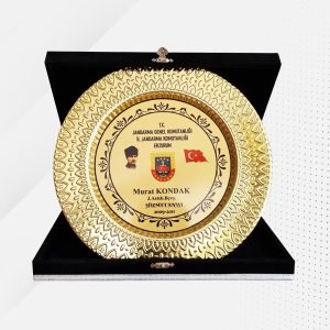 Altın Tabak Plaket Modelleri