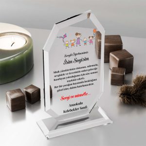 Anaokulu Öğretmen Plaket
