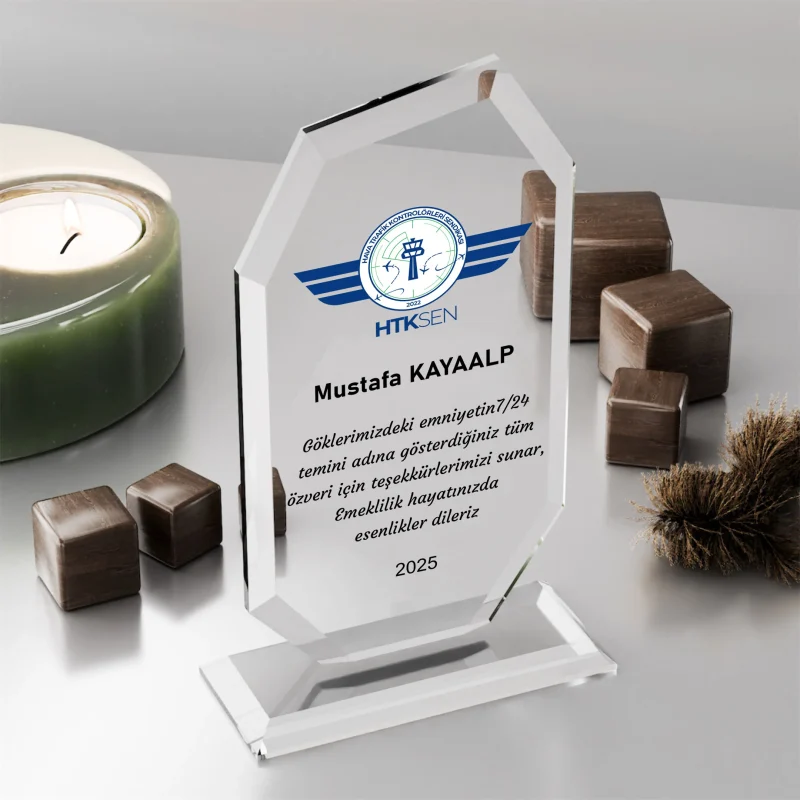 Antalya Emeklilik Plaketi