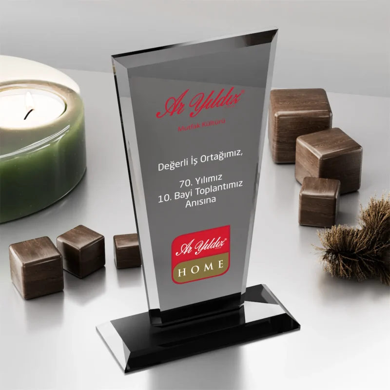 Antalya Füme Plaket