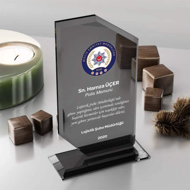 Antalya Polis Plaketleri