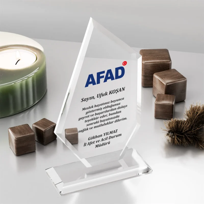 Antalya Seminer Plaket