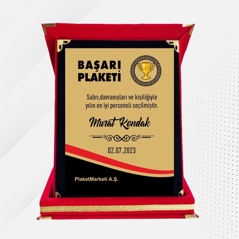 Başarı Plaketi
