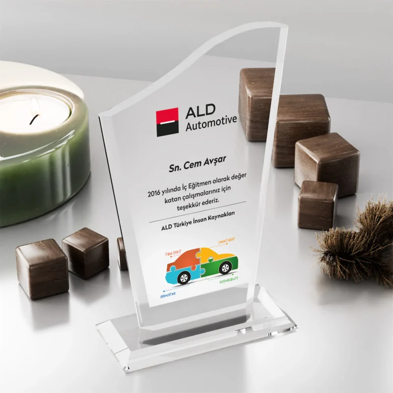 Bayi Toplantısı Plaket