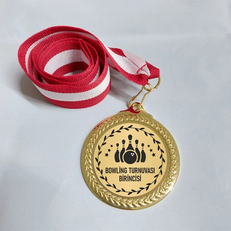 Bowling Turnuvası Madalya