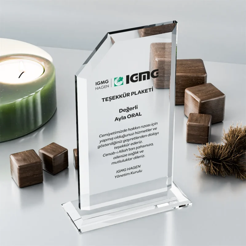 Dernek ve Oda Plaketleri