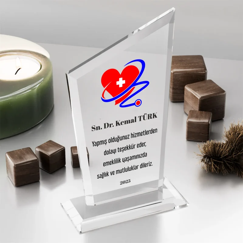 Doktor Kristal Plaket Antalya