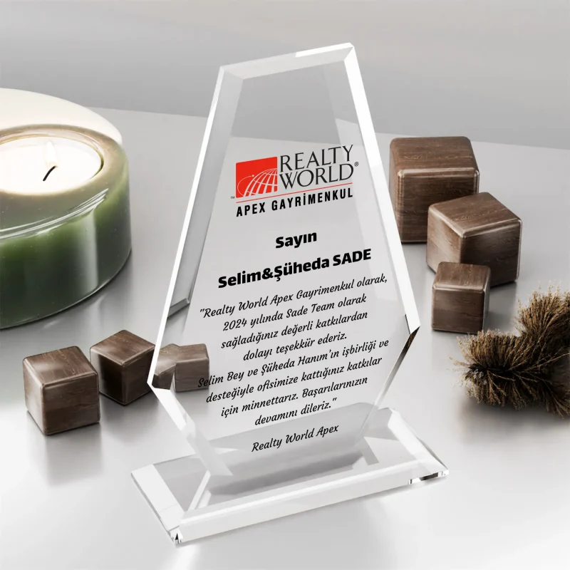 Emlak Ödül Plaketleri