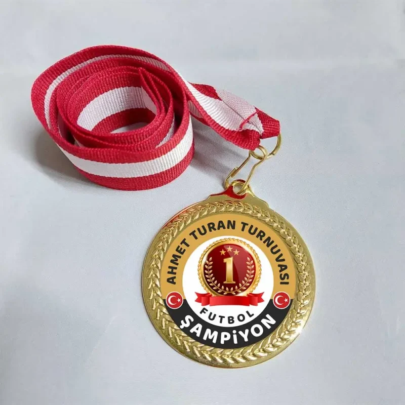 Altın Futbol Turnuvası Madalya