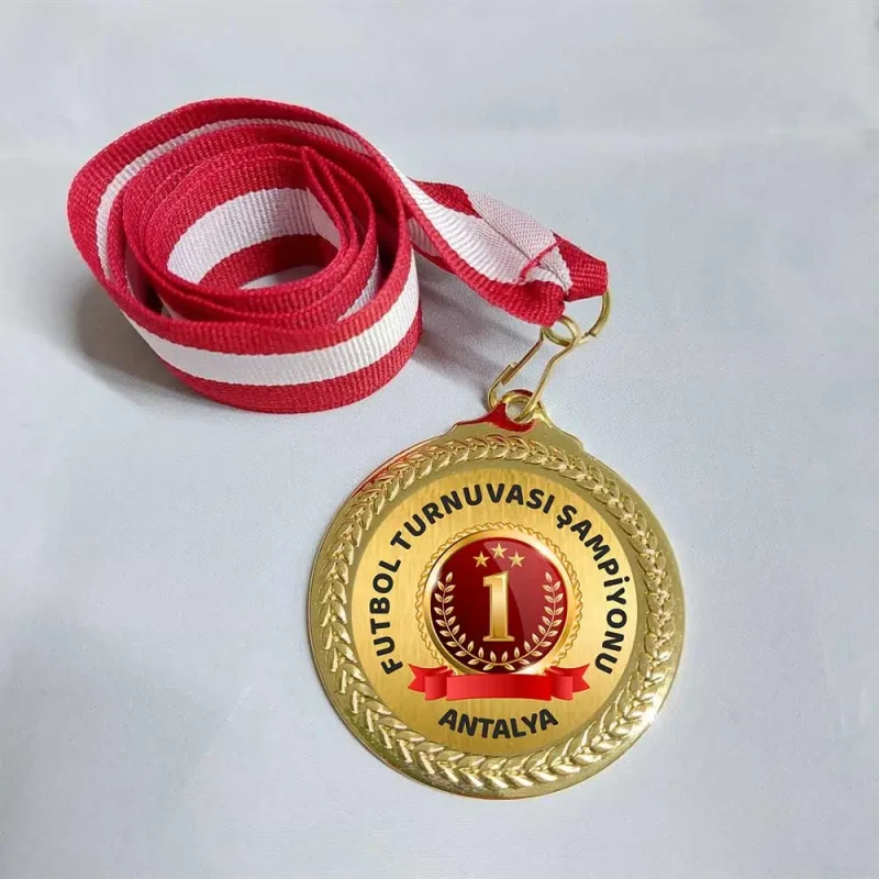 Futbol Turnuvası Madalyası