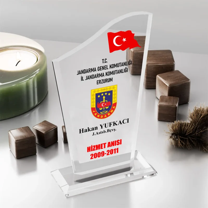 Jandarma Plaket Örnekleri