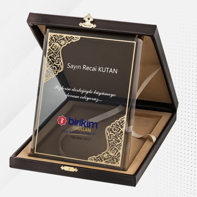 Kolej Okul Plaketleri