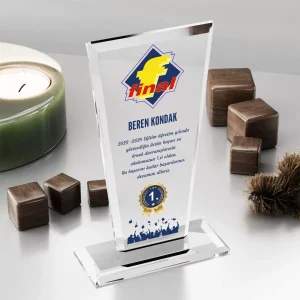 Kristal Mezuniyet Plaketi