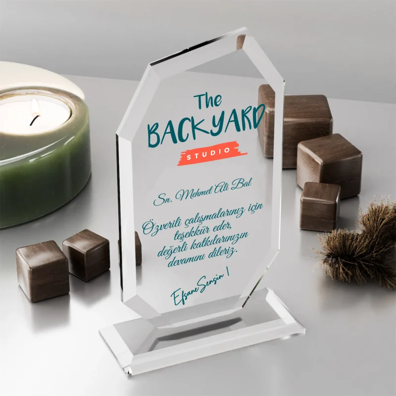 Kristal Plaket Çeşitlerimiz