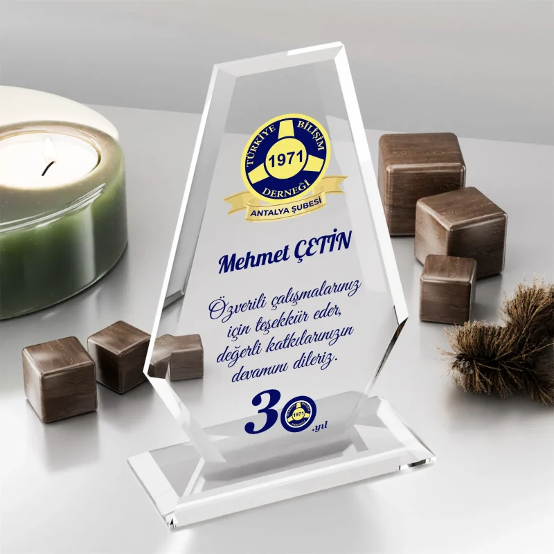 Kristal Plaket Fiyatları