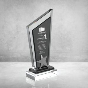Lüks Kristal Plaket Antalya