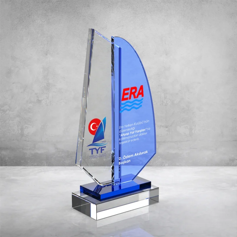 Mavi Yelken Plaket