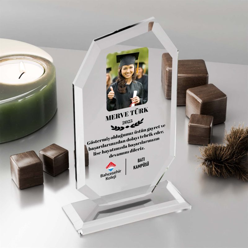Öğrenci Mezuniyet Plaketi