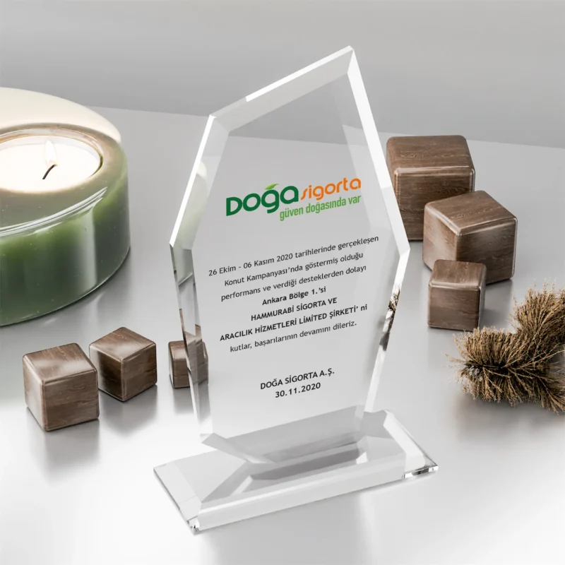 Personel Gecesi Plaketleri