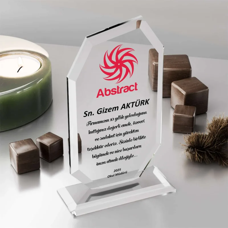 Personel Kıdem Plaketi