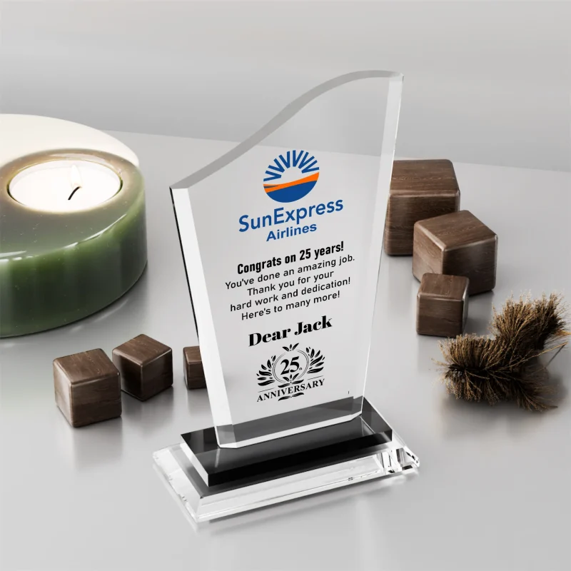 Protokol Kristal Plaket