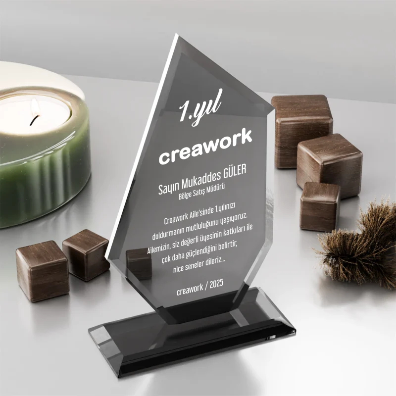 Şirket Plaketleri