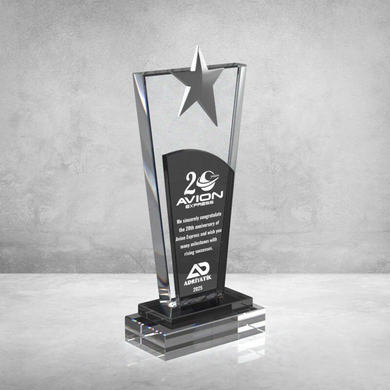 Antalya Şirket Plaketleri