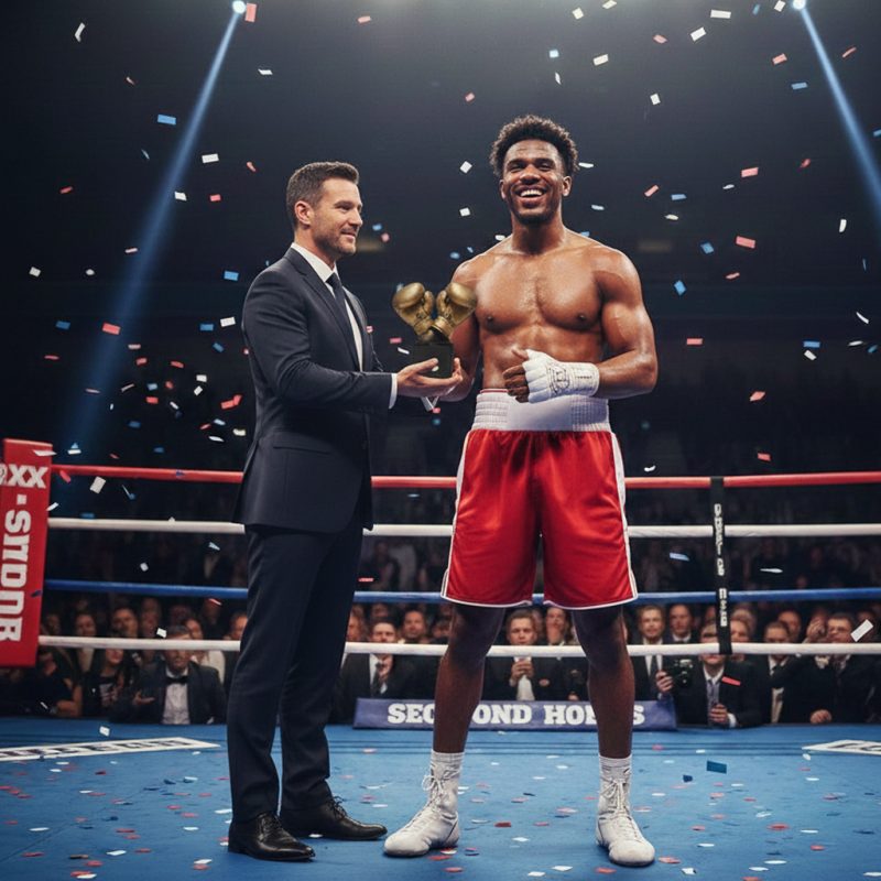 Antalya Boks Ödül Kupa Plaket