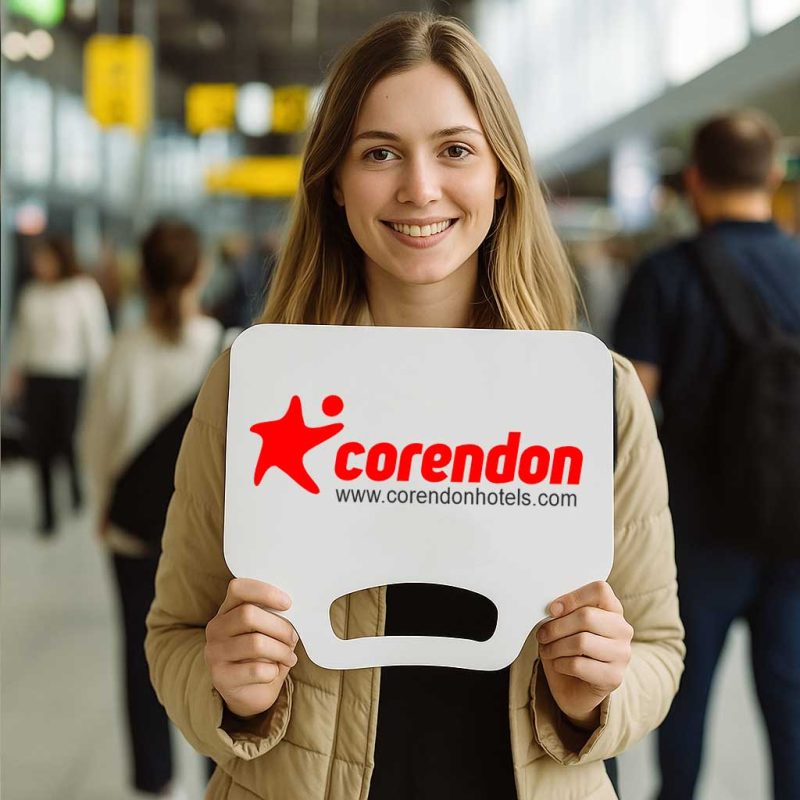 Otel Müşteri Karşılama Panosu