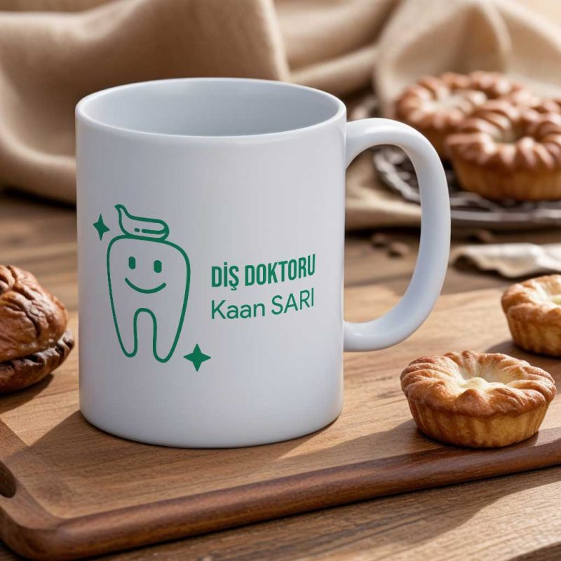 Diş Doktoru Kupa Bardak