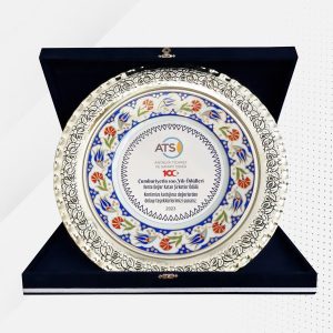 Gümüş Tabak Plaket