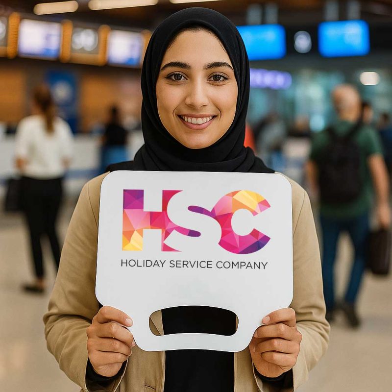 Yolcu Karşılama El Panosu