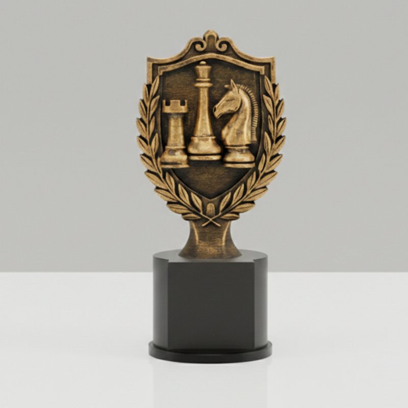 Satranç Figürlü Ödül Antalya