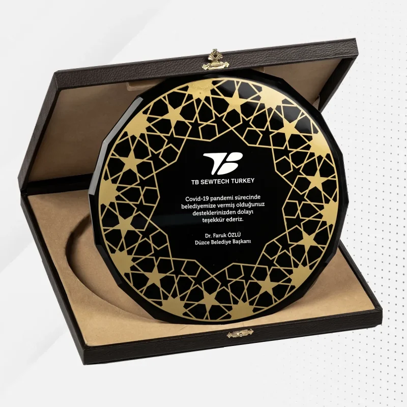 Toplantı Tabak Plaket