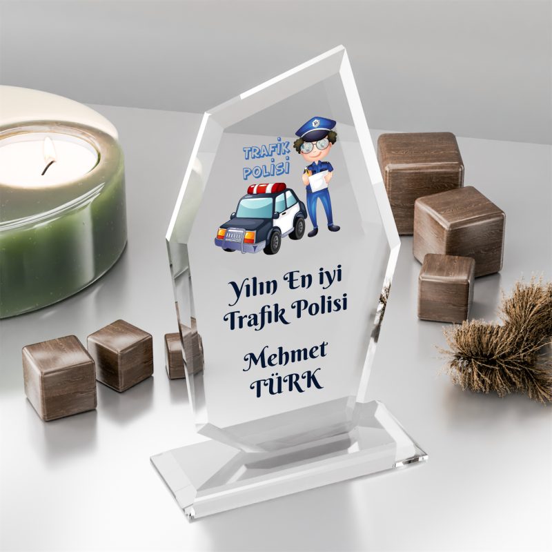 Trafik Polisi Plaket