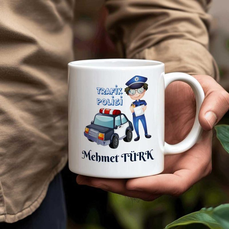 Trafik Polisi Kupa Bardak