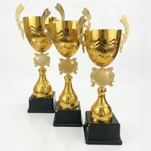 Üçlü Altın Kupa Seti