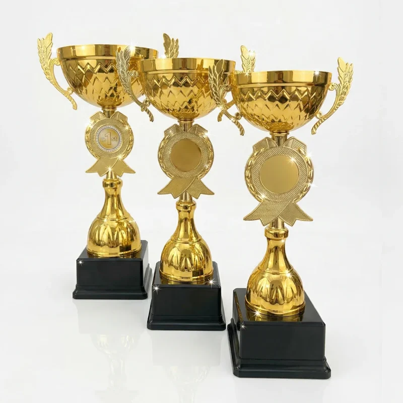 Üçlü Set Altın Kupa