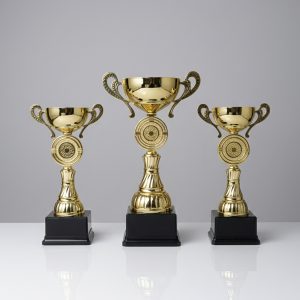 Altın Ödül Kupası Üçlü Set