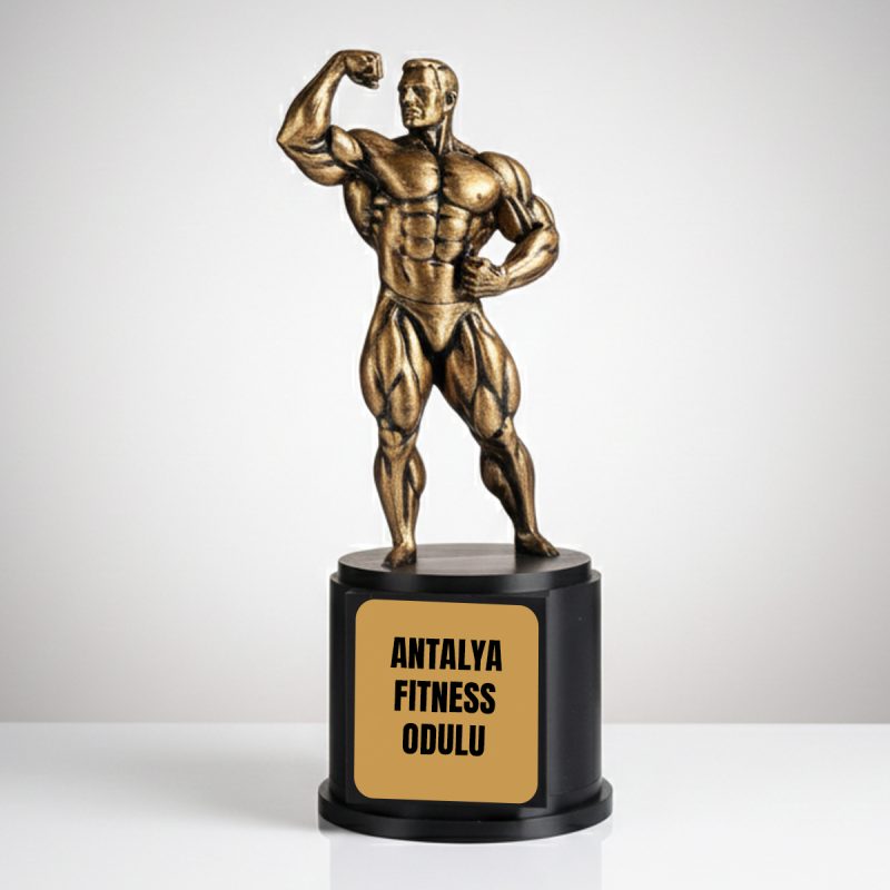 Vücut Geliştirme Şampiyonu Kupa