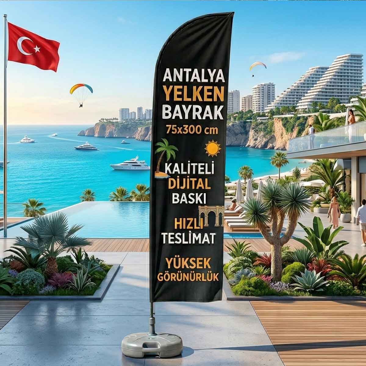 Yelken Bayrak Antalya Yelken Bayrak Antalya