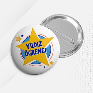 Yıldız Öğrenci Rozetleri