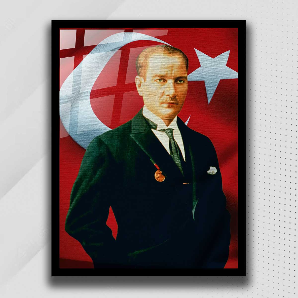 Atatürk Cam Tablolar Atatürk Cam Tablolar