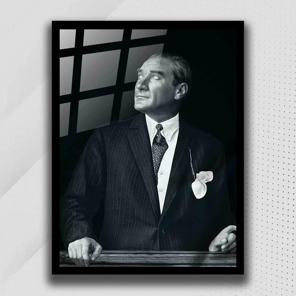 Atatürk Cam Tablo Modelleri Atatürk Cam Tablo Modelleri