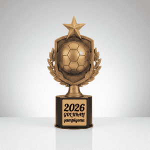 Futbol Gol Kralı Ödül Kupası